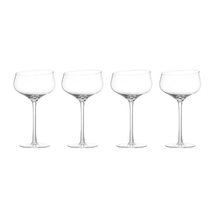 CHAMPAGNE COUPE SET OF 4 - sway