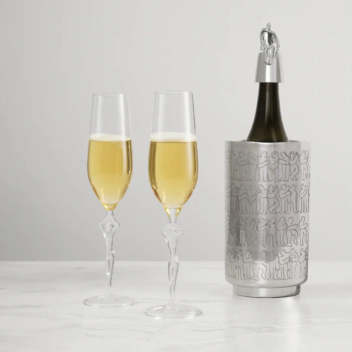 CHAMPAGNE FLUTE SET OF 2 - connoisseur
