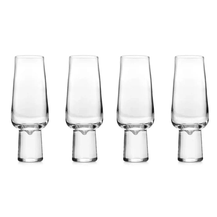 CHAMPAGNE FLUTE SET OF 4 - aura