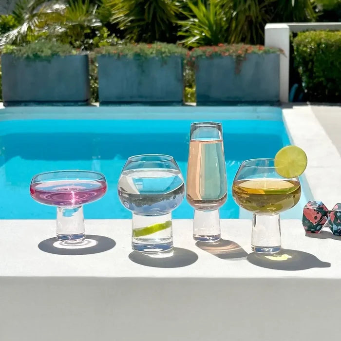 CHAMPAGNE FLUTE SET OF 4 - aura