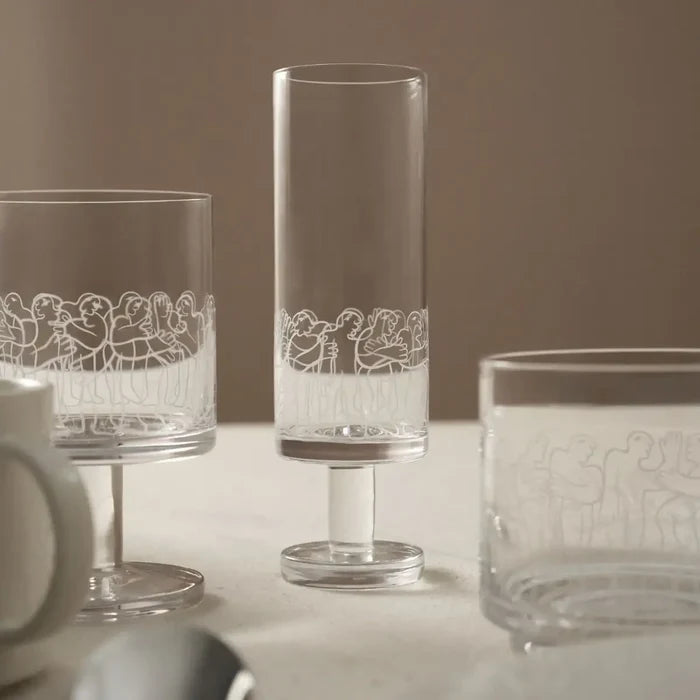 CHAMPAGNE FLUTE SET OF 4 - discussion