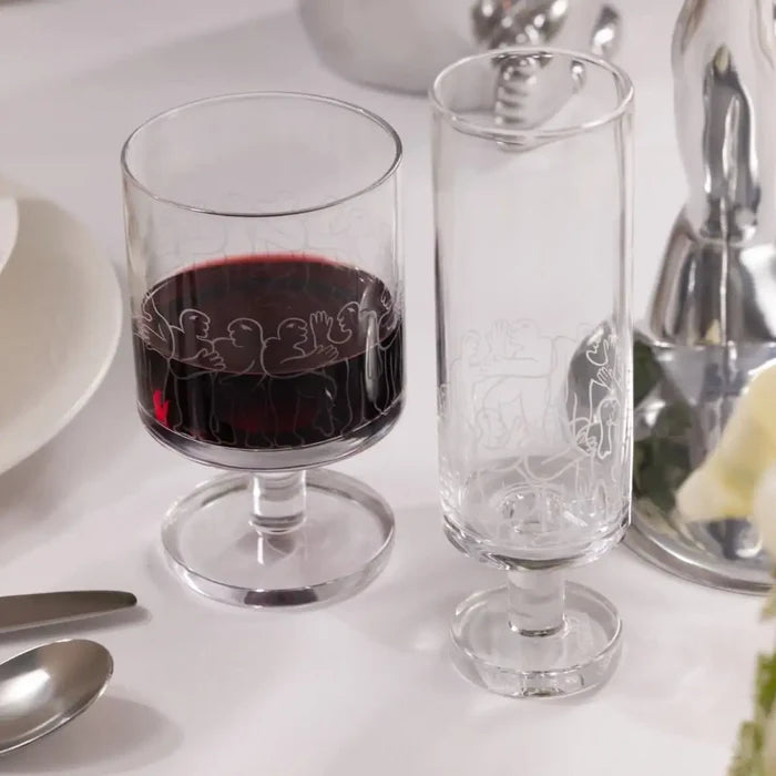 CHAMPAGNE FLUTE SET OF 4 - discussion