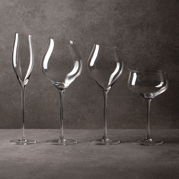 CHAMPAGNE FLUTE SET OF 4 - sway