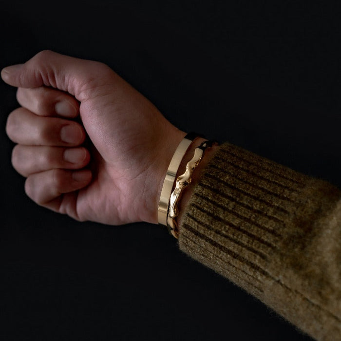 Chunky Cuff Jewelry Skultuna
