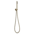 CLIO Slim Hand Shower Brushed Gold Showers Arova