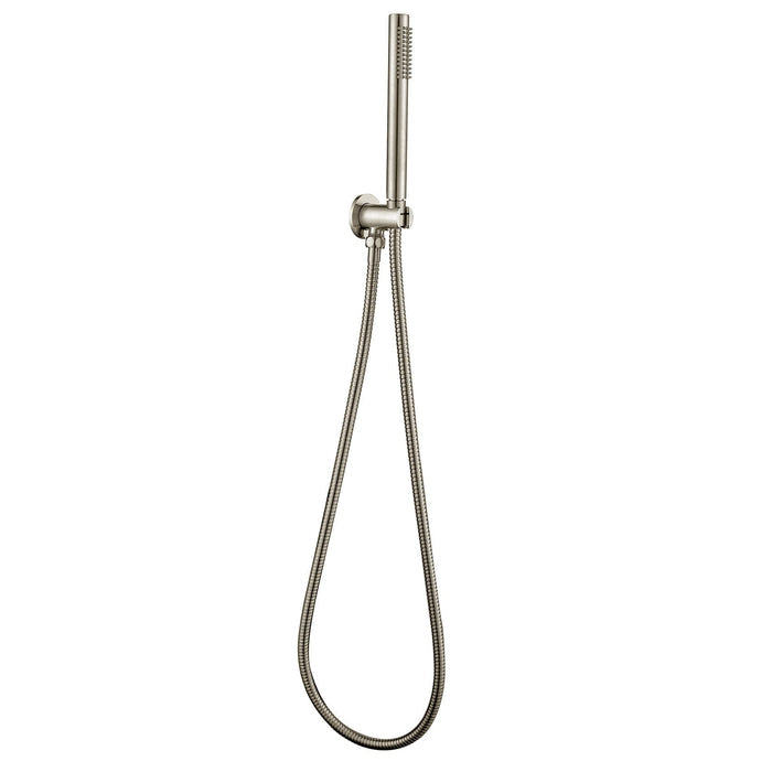 CLIO Slim Hand Shower Brushed Nickel Showers Arova