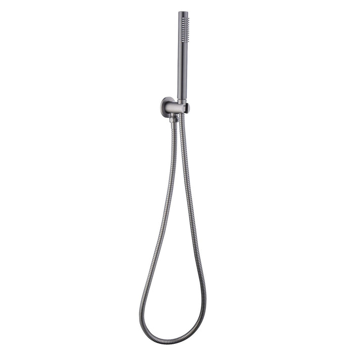 CLIO Slim Hand Shower Gunmetal Showers Arova