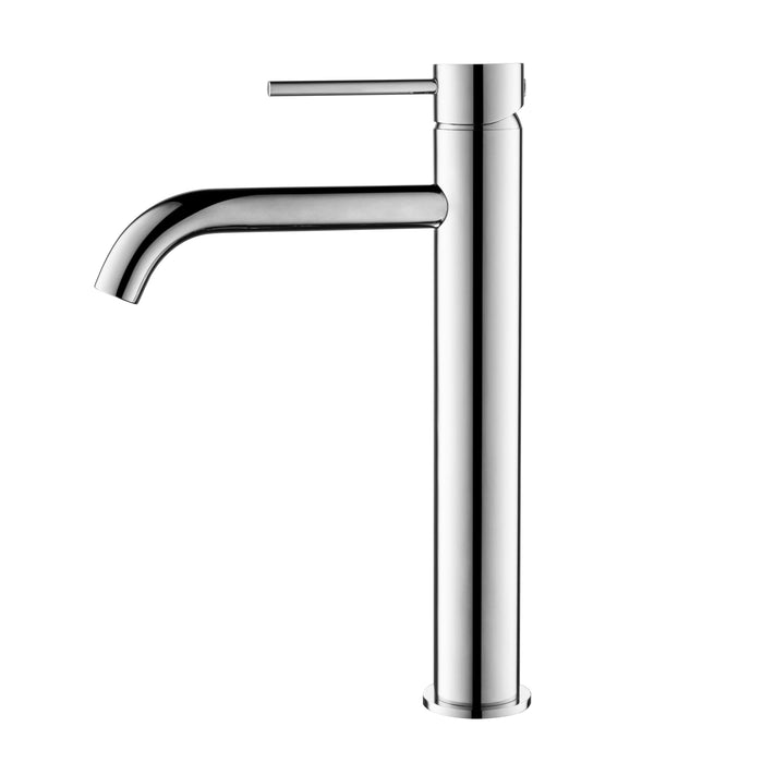 CLIO Tall Basin Mixer Chrome Tapware Arova