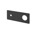 CLIO Wall Basin/Bath Mixer Spout Backplate Matte Black Tapware Arova