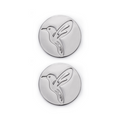 COASTER SET OF 2 - hummingbird