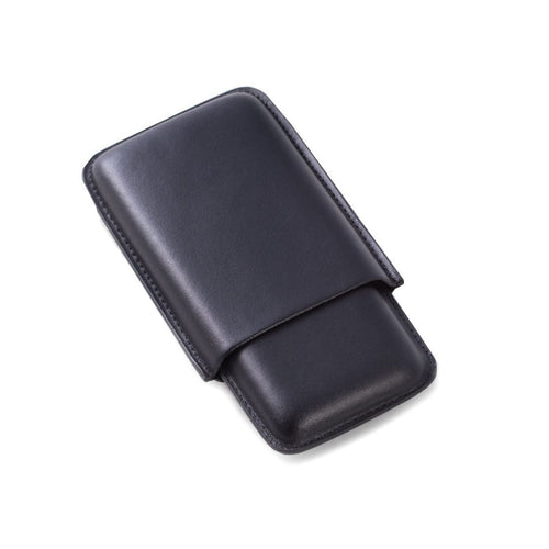"Cohiba" Cigar Case- Black