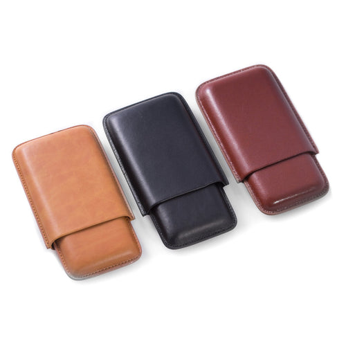 "Cohiba" Cigar Case- Black