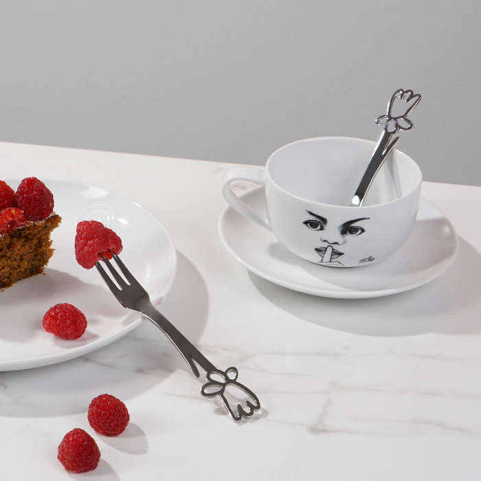 CUP AND SAUCER - it's a secret!