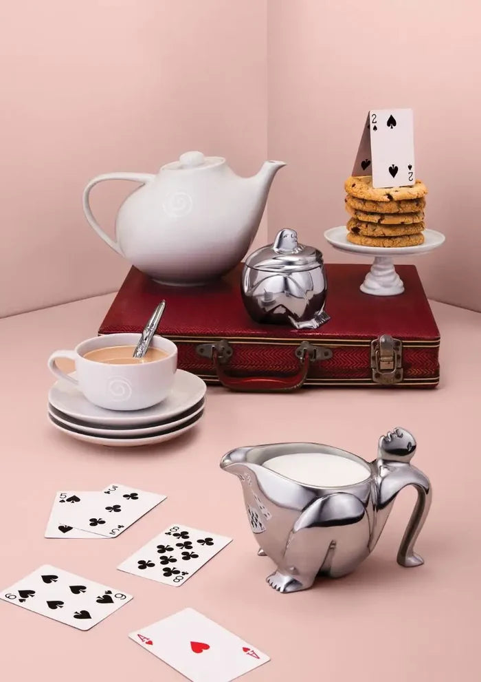 CUP AND SAUCER - swirl