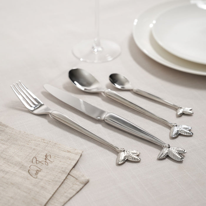 CUTLERY 4pc SET - palm