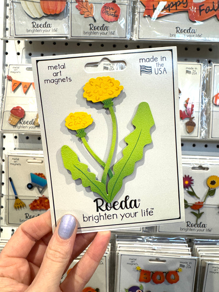 Dandelion Magnet