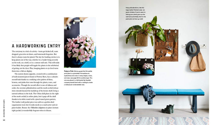 Decorating with Plants Book Book Baylor Chapman