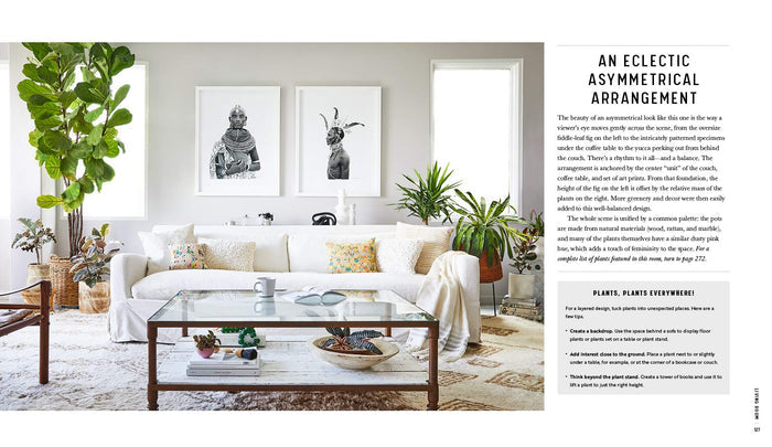 Decorating with Plants Book Book Baylor Chapman
