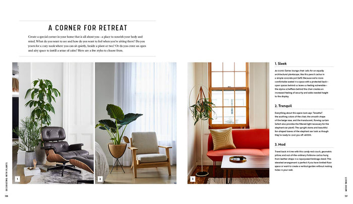 Decorating with Plants Book Book Baylor Chapman