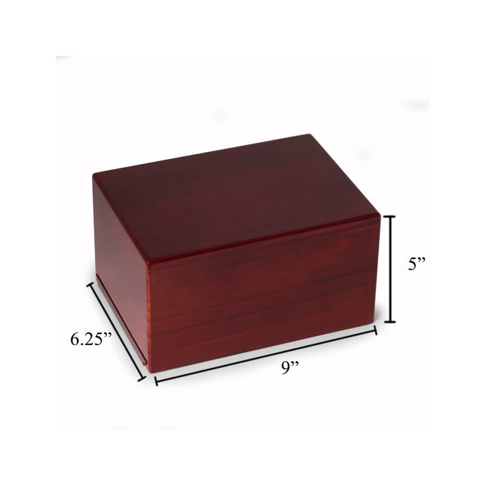 Deering Moments Wood Human Funeral Cremation Urn