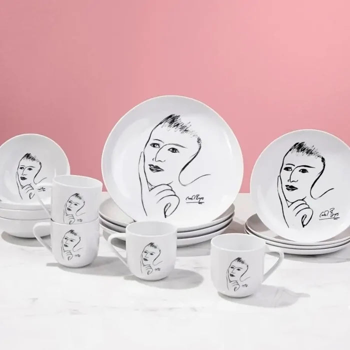 DINNER PLATE - distant memory