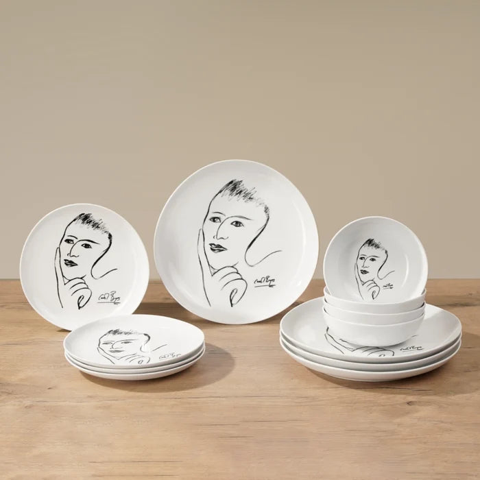 DINNER PLATE - distant memory