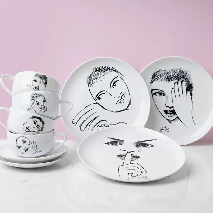 DINNER PLATE - let's face it!