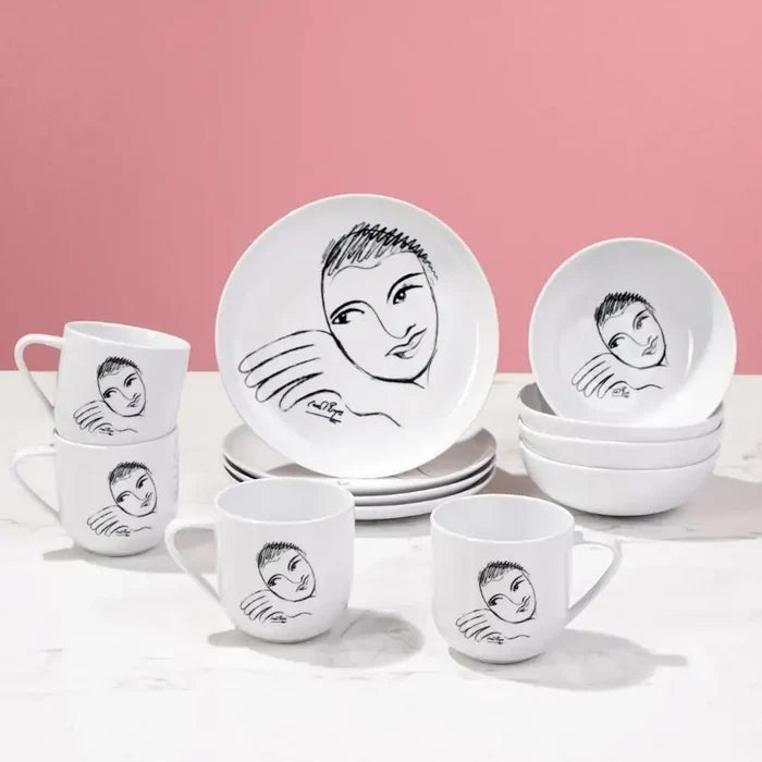 DINNER PLATE - let's face it!