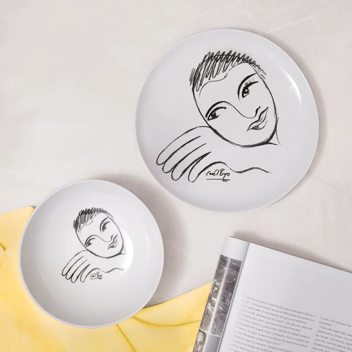 DINNER PLATE - let's face it!