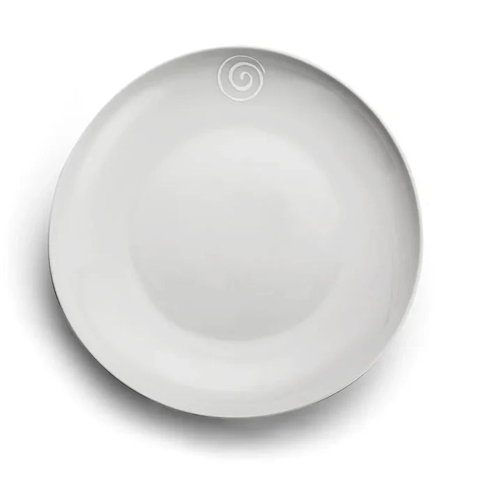 DINNER PLATE - swirl