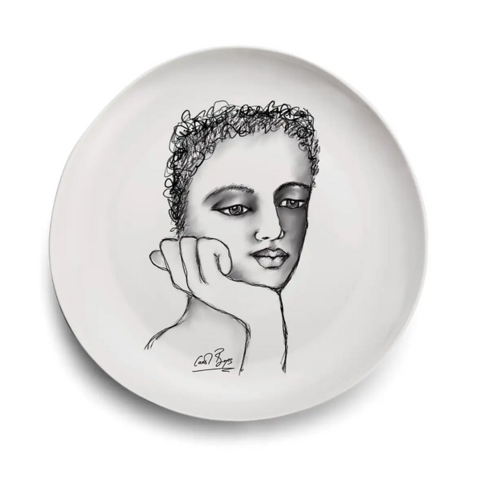 DINNER PLATE SET OF 4 - just a thought