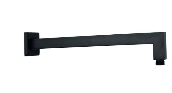 DOCCIA Square Shower Arm Accessories ECT Black