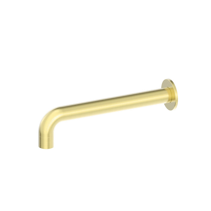 Dolce Basin/Bath Spout Brushed Gold NR250803200BG Tapware Nero