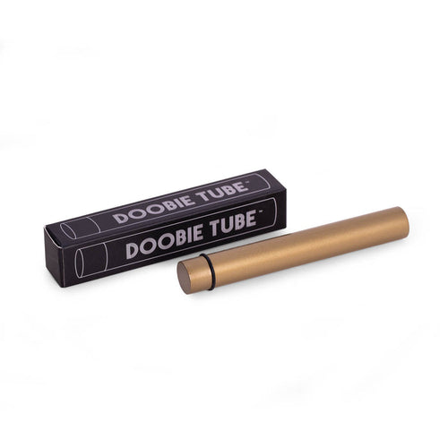 "Doobie" Tube Gold