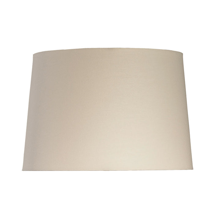Eggshell Hardback Drum Shade