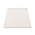 Eggshell Rectangular Tapered Softback Shade