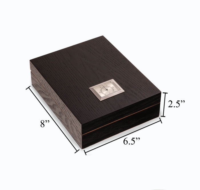 Espresso Wood Cigar Humidor Box