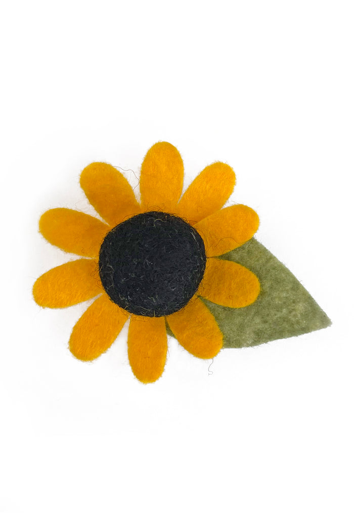 Felt Black-Eyed Susan