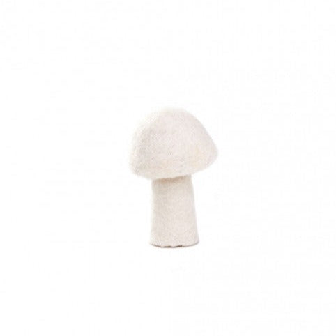Felt Mushroom - Natural Decor Muskhane