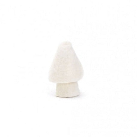 Felt Mushroom - Natural Decor Muskhane Natural Small Morel