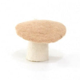 Felt Mushroom Decor Muskhane Nude Mushroom Small