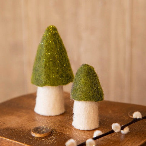 Felt Mushrooms - Anise Decor Muskhane