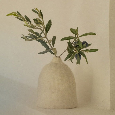 Felt Vase Cover, Set of 3 Vase Muskhane