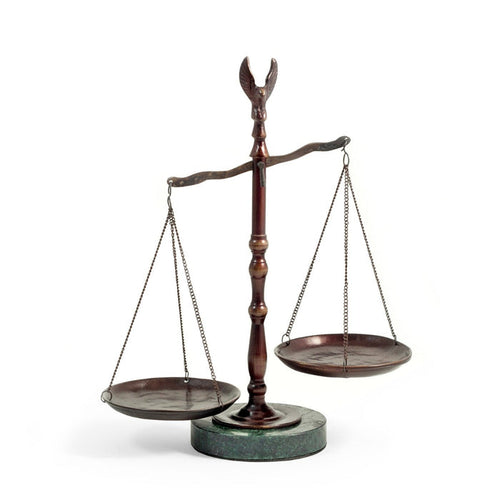 "Find Your Balance" Scale, Eagle
