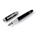 FOUNTAIN PEN - woman - silver - black