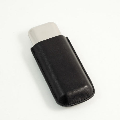 "Habanos" Cigar Case- Black