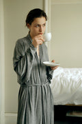 Half-sleep Tencel-wool Robe