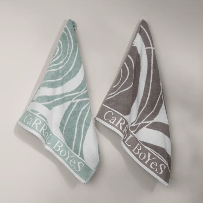 HAND TOWEL - oasis blue