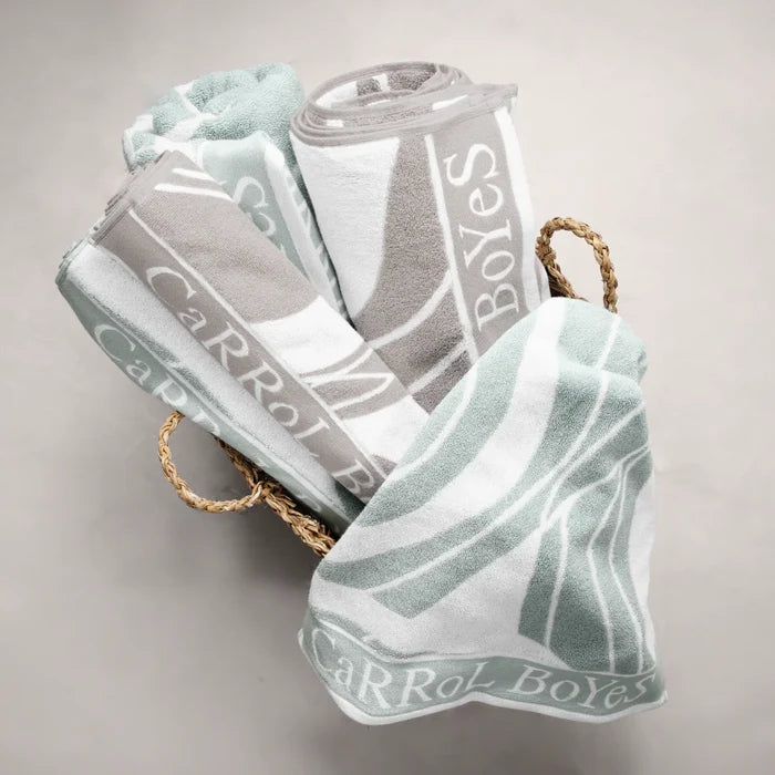 HAND TOWEL - oasis blue