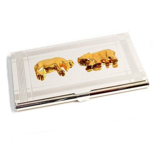 "Hermes" Business Card Holder